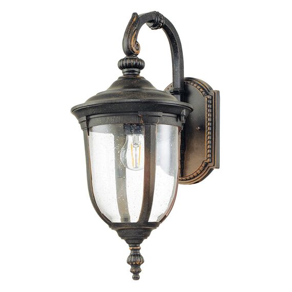 Външен аплик Cleveland 1xE27 Medium Weathered Bronze Elstead Lighting CL2-M | Osvetlenieto.bg