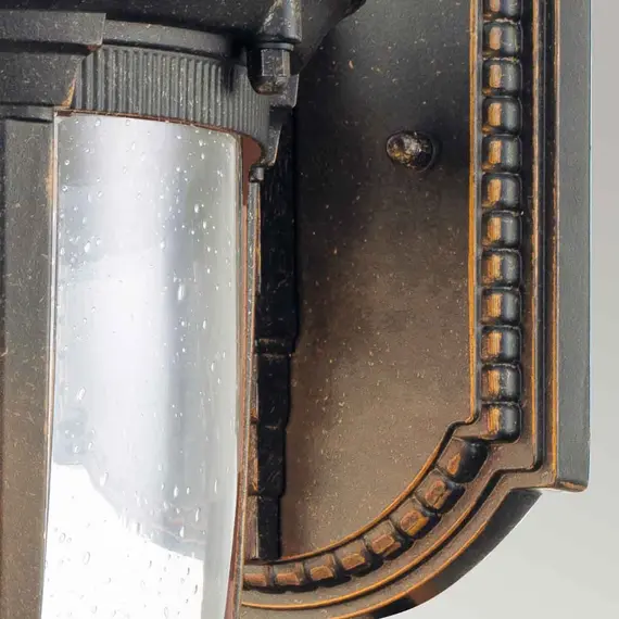 Външен аплик Cleveland 1xE27 Medium Weathered Bronze Elstead Lighting CL2-M | Osvetlenieto.bg