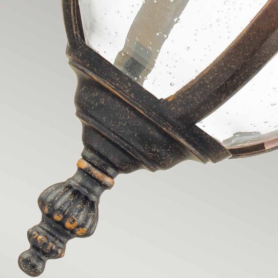 Външен аплик Cleveland 1xE27 Medium Weathered Bronze Elstead Lighting CL2-M | Osvetlenieto.bg