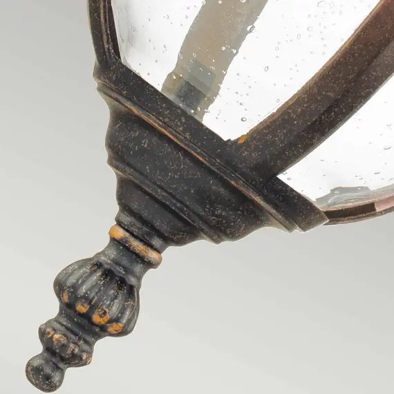 Външен аплик Cleveland 1xE27 Medium Weathered Bronze Elstead Lighting CL2-M | Osvetlenieto.bg