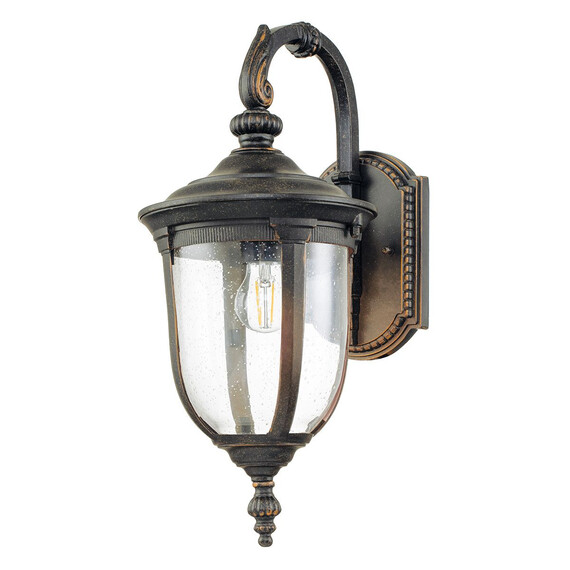 Външен аплик Cleveland 1xE27 Medium Weathered Bronze Elstead Lighting CL2-M | Osvetlenieto.bg