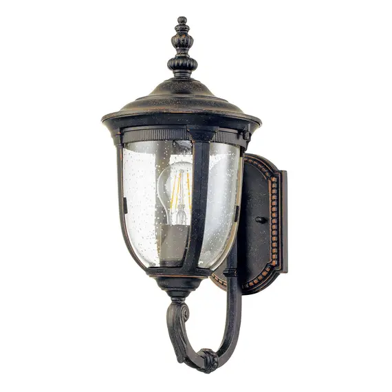 Външен аплик Cleveland 1xE27 Small Weathered Bronze Elstead Lighting CL1-S | Osvetlenieto.bg