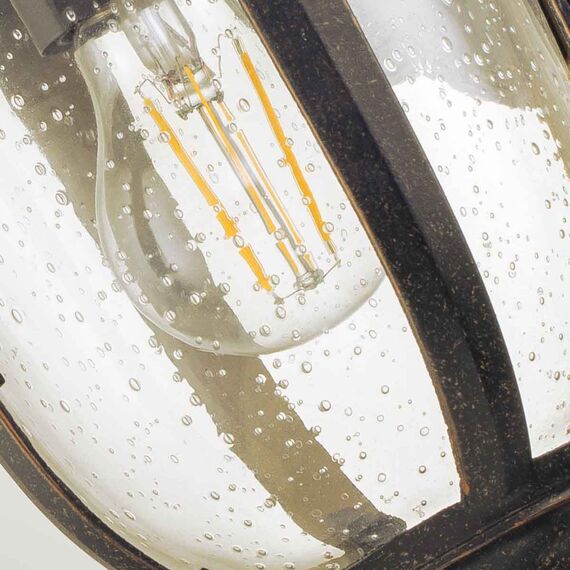 Външен аплик Cleveland 1xE27 Small Weathered Bronze Elstead Lighting CL2-S | Osvetlenieto.bg