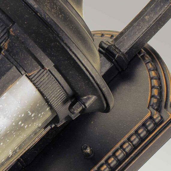 Външен аплик Cleveland 1xE27 Small Weathered Bronze Elstead Lighting CL2-S | Osvetlenieto.bg