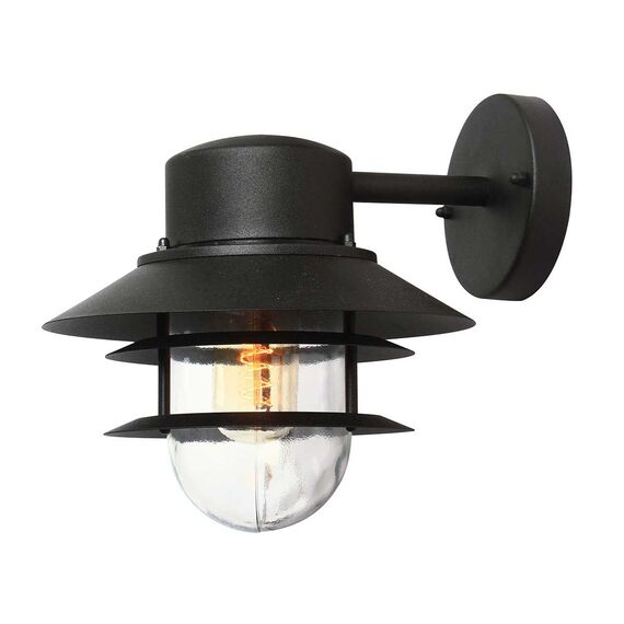 Външен аплик Copenhagen 1xE27 Black Elstead Lighting COPENHAGEN-BK | Osvetlenieto.bg