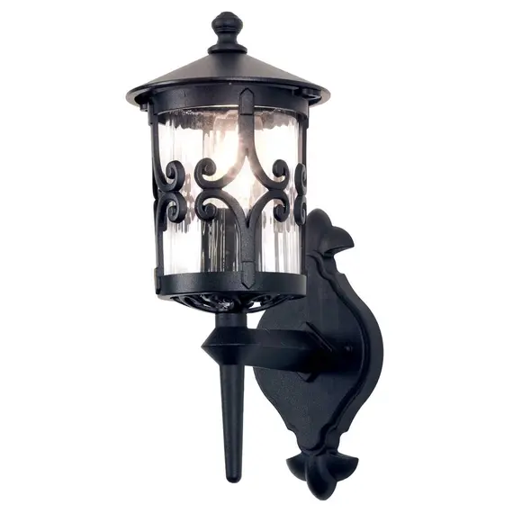 Външен аплик Hereford 1xE27 Black Elstead Lighting BL10-BLACK | Osvetlenieto.bg
