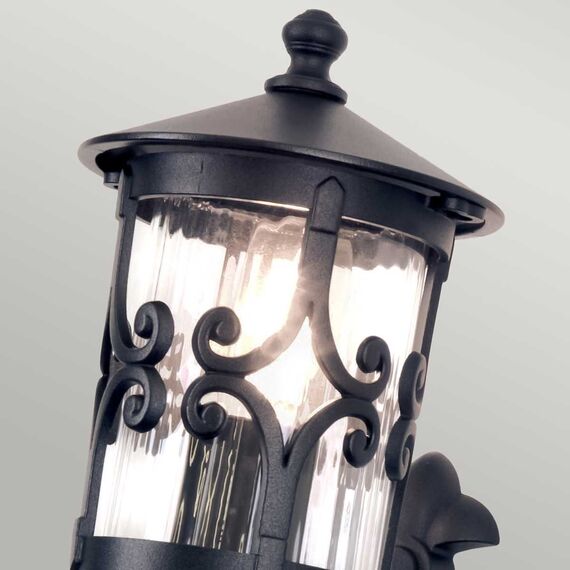 Външен аплик Hereford 1xE27 Black Elstead Lighting BL10-BLACK | Osvetlenieto.bg Външен аплик Hereford 1xE27 Black Elstead Lighting BL10-BLACK | Osvetlenieto.bg
