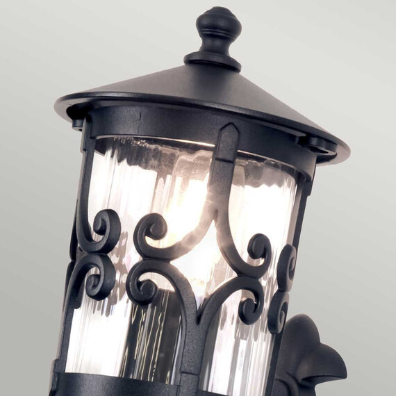 Външен аплик Hereford 1xE27 Black Elstead Lighting BL10-BLACK | Osvetlenieto.bg