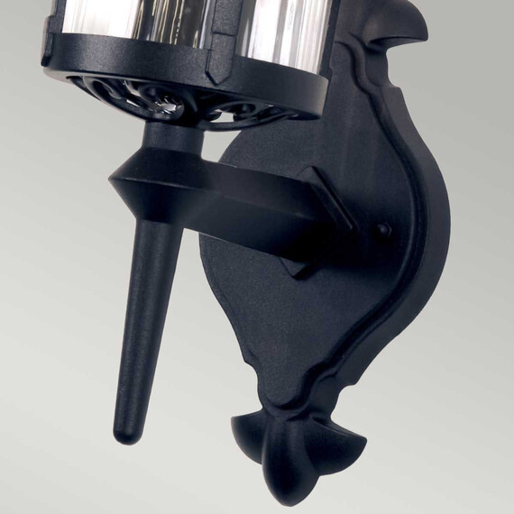 Външен аплик Hereford 1xE27 Black Elstead Lighting BL10-BLACK | Osvetlenieto.bg