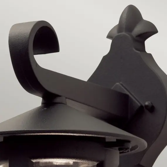 Външен аплик Hereford 1xE27 Down Black Elstead Lighting BL21-BLACK-E27 | Osvetlenieto.bg