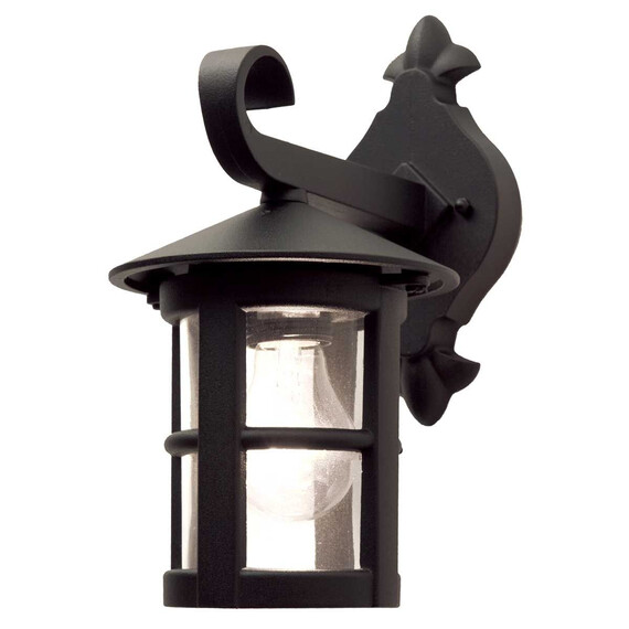 Външен аплик Hereford 1xE27 Down Black Elstead Lighting BL21-BLACK-E27 | Osvetlenieto.bg