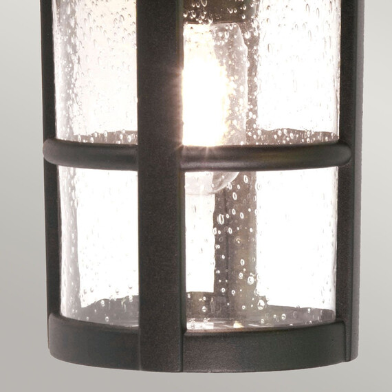 Външен аплик Hereford 1xE27 Large Down Black Elstead Lighting BL21-G-BLACK | Osvetlenieto.bg