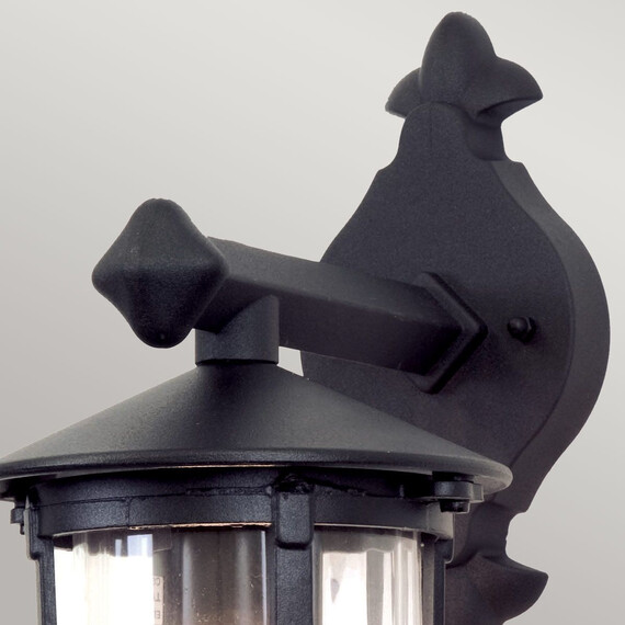 Външен аплик Hereford Down Black Elstead Lighting BL8-BLACK | Osvetlenieto.bg
