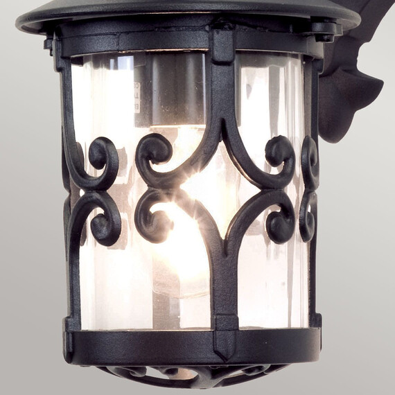 Външен аплик Hereford Down Black Elstead Lighting BL8-BLACK | Osvetlenieto.bg