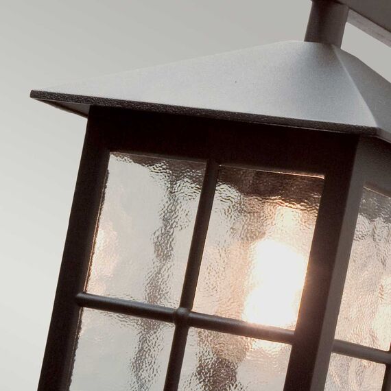 Външен аплик Winchester 1xE27 Down Black Elstead Lighting BL19-BLACK | Osvetlenieto.bg