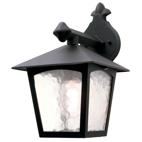 Външен аплик York 1xE27 Down Black Elstead Lighting BL2-BLACK | Osvetlenieto.bg