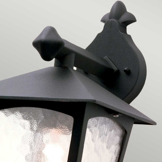 Външен аплик York 1xE27 Down Black Elstead Lighting BL2-BLACK | Osvetlenieto.bg