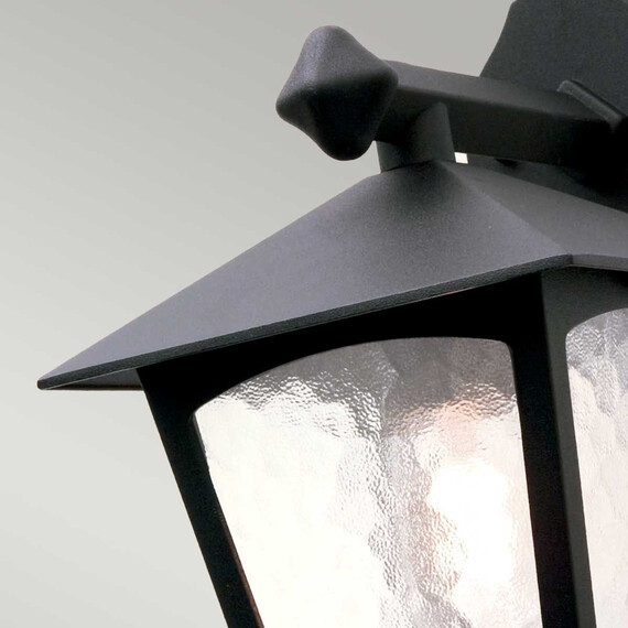 Външен аплик York 1xE27 Down Black Elstead Lighting BL2-BLACK | Osvetlenieto.bg
