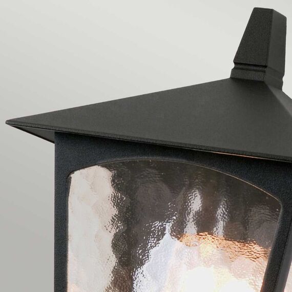 Външен аплик York 1xE27 Lantern Black Elstead Lighting BL15-BLACK | Osvetlenieto.bg