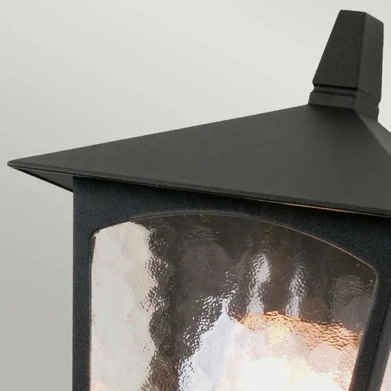 Външен аплик York 1xE27 Lantern Black Elstead Lighting BL15-BLACK | Osvetlenieto.bg