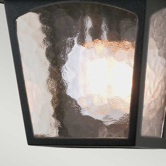 Външен аплик York 1xE27 Lantern Black Elstead Lighting BL15-BLACK | Osvetlenieto.bg