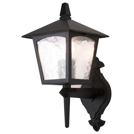 Външен аплик York 1xE27 UP Black Elstead Lighting BL5-BLACK | Osvetlenieto.bg