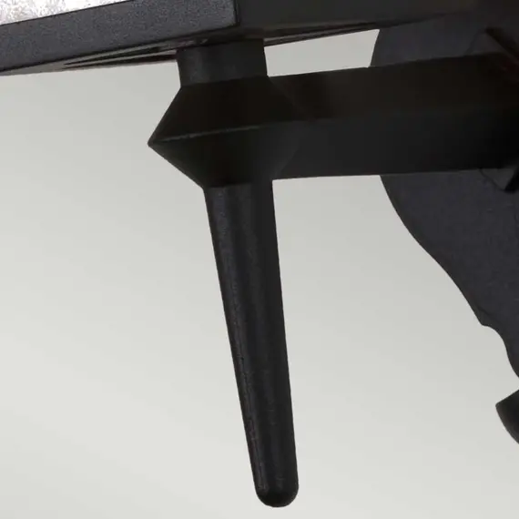 Външен аплик York 1xE27 UP Black Elstead Lighting BL5-BLACK | Osvetlenieto.bg