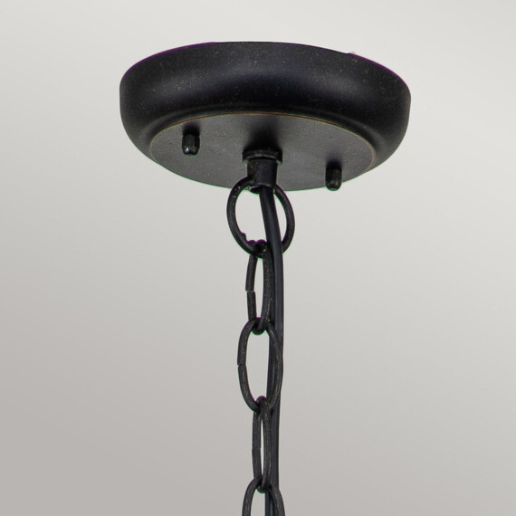 Външна висяща лампа Baltimore 1xE27 Large Weathered Bronze Elstead Lighting BT8-L | Osvetlenieto.bg