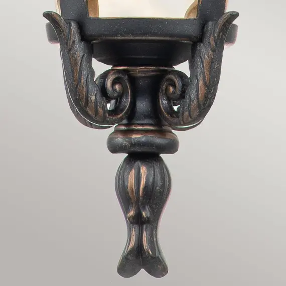 Външна висяща лампа Baltimore 1xE27 Medium Weathered Bronze Elstead Lighting BT8-M | Osvetlenieto.bg