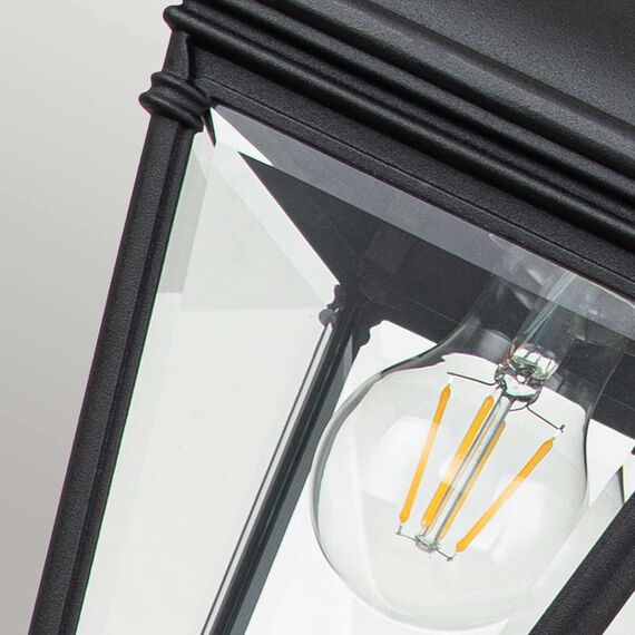 Външна висяща лампа Bayview 1xE27 Medium Black Elstead Lighting BAYVIEW-8M-BK | Osvetlenieto.bg Външна висяща лампа Bayview 1xE27 Medium Black Elstead Lighting BAYVIEW-8M-BK | Osvetlenieto.bg
