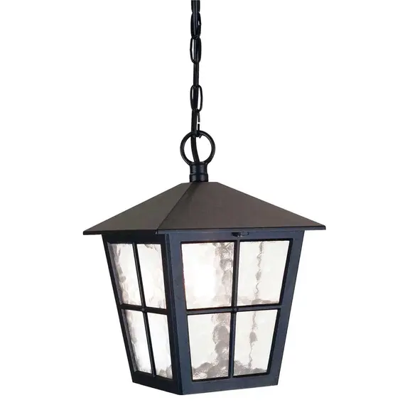 Външна висяща лампа Canterbury 1xE27 Black Elstead Lighting BL48M-BLACK | Osvetlenieto.bg