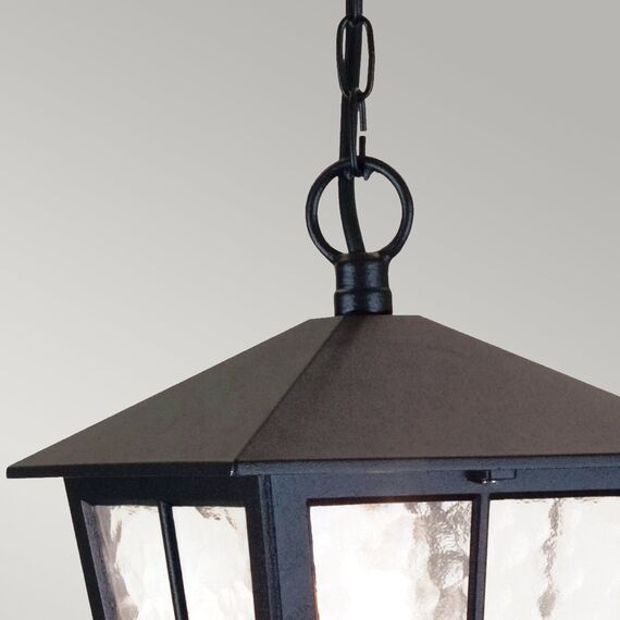 Външна висяща лампа Canterbury 1xE27 Black Elstead Lighting BL48M-BLACK | Osvetlenieto.bg Външна висяща лампа Canterbury 1xE27 Black Elstead Lighting BL48M-BLACK | Osvetlenieto.bg