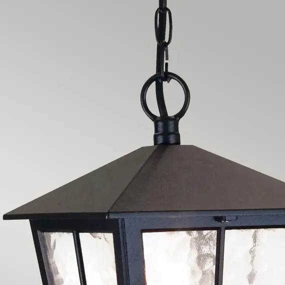 Външна висяща лампа Canterbury 1xE27 Black Elstead Lighting BL48M-BLACK | Osvetlenieto.bg