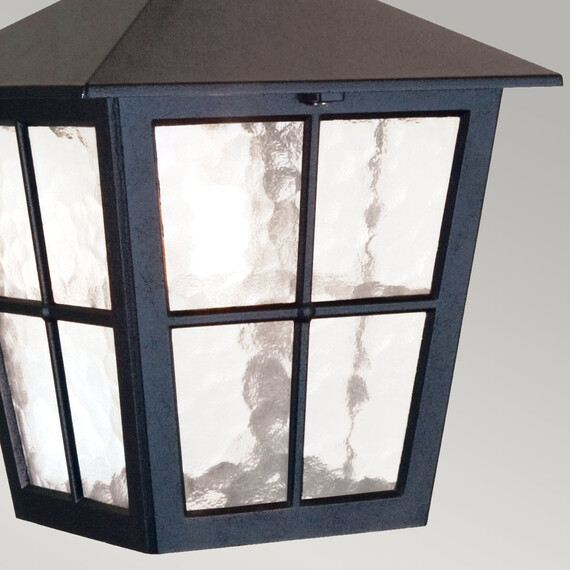Външна висяща лампа Canterbury 1xE27 Black Elstead Lighting BL48M-BLACK | Osvetlenieto.bg