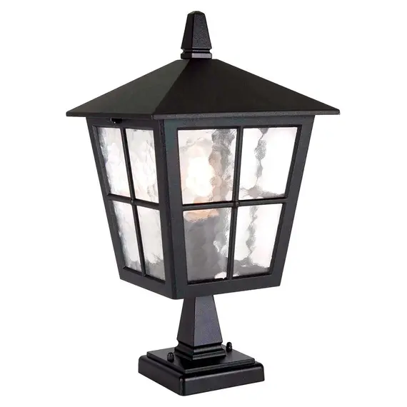 Външна висяща лампа Canterbury 1xE27 Black Elstead Lighting BL50M-BLACK | Osvetlenieto.bg