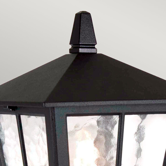 Външна висяща лампа Canterbury 1xE27 Black Elstead Lighting BL50M-BLACK | Osvetlenieto.bg