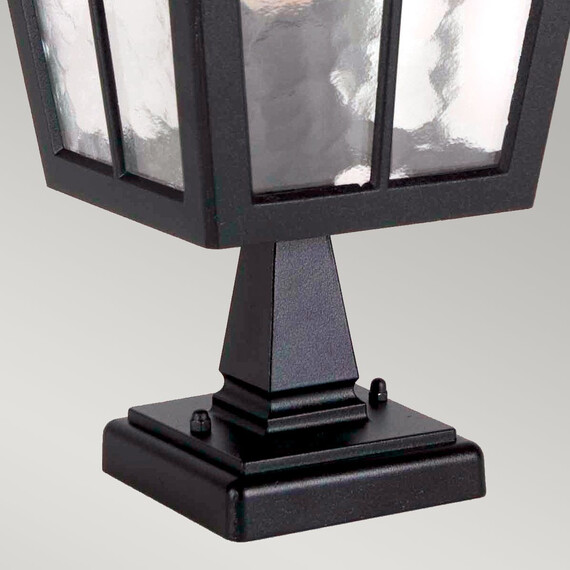 Външна висяща лампа Canterbury 1xE27 Black Elstead Lighting BL50M-BLACK | Osvetlenieto.bg