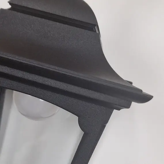 Външна висяща лампа Chapel 1xE27 Mini Black Elstead Lighting CPM9-BLACK | Osvetlenieto.bg