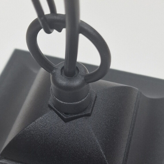 Външна висяща лампа Chapel 1xE27 Mini Black Elstead Lighting CPM9-BLACK | Osvetlenieto.bg