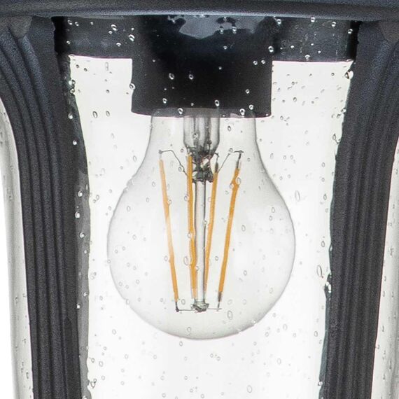 Външна висяща лампа Chicago 1xE27 Small Textured Black Elstead Lighting CC8-S-BK | Osvetlenieto.bg Външна висяща лампа Chicago 1xE27 Small Textured Black Elstead Lighting CC8-S-BK | Osvetlenieto.bg