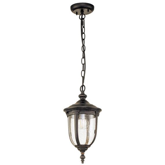 Външна висяща лампа Cleveland 1xE27 Small Weathered Bronze Elstead Lighting CL8-S | Osvetlenieto.bg