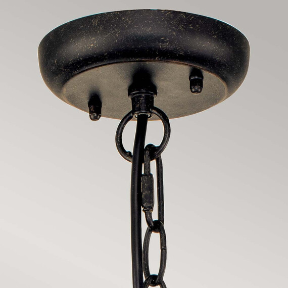 Външна висяща лампа Cleveland 1xE27 Small Weathered Bronze Elstead Lighting CL8-S | Osvetlenieto.bg