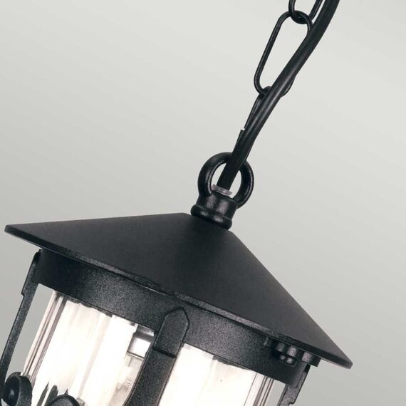 Външна висяща лампа Hereford 1xE27 Black Elstead Lighting BL13B-BLACK | Osvetlenieto.bg Външна висяща лампа Hereford 1xE27 Black Elstead Lighting BL13B-BLACK | Osvetlenieto.bg