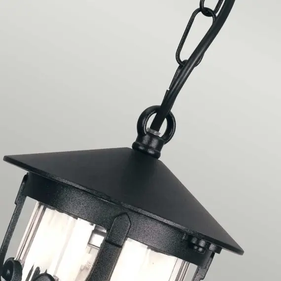 Външна висяща лампа Hereford 1xE27 Black Elstead Lighting BL13B-BLACK | Osvetlenieto.bg