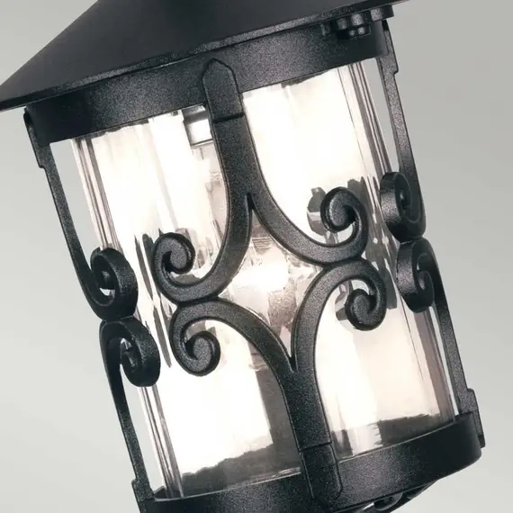 Външна висяща лампа Hereford 1xE27 Black Elstead Lighting BL13B-BLACK | Osvetlenieto.bg