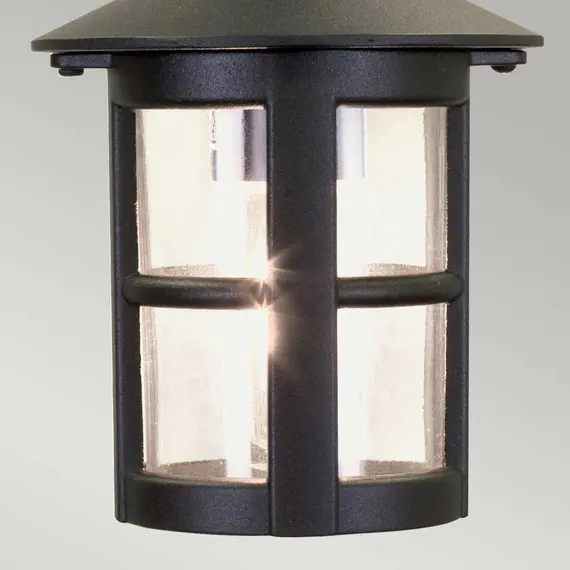 Външна висяща лампа Hereford 1xE27 Black Elstead Lighting BL21B-BLACK | Osvetlenieto.bg