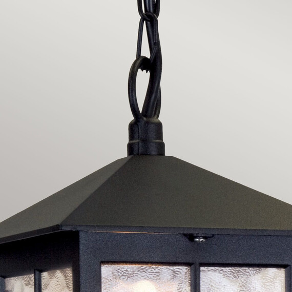 Външна висяща лампа Winchester 1xE27 Black Elstead Lighting BL18B-BLACK | Osvetlenieto.bg