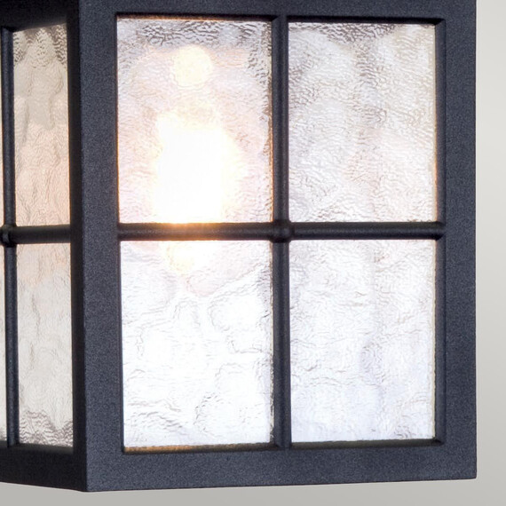 Външна висяща лампа Winchester 1xE27 Black Elstead Lighting BL18B-BLACK | Osvetlenieto.bg