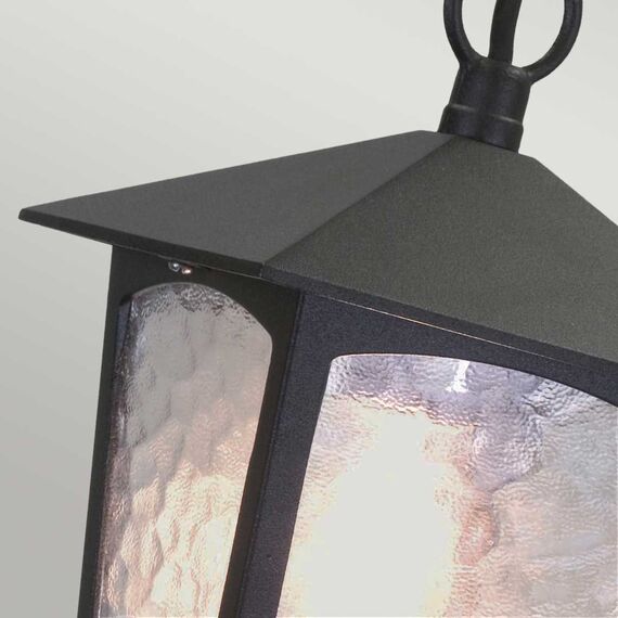 Външна висяща лампа York 1xE27 Black Elstead Lighting BL6B-BLACK | Osvetlenieto.bg Външна висяща лампа York 1xE27 Black Elstead Lighting BL6B-BLACK | Osvetlenieto.bg
