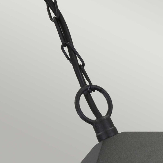 Външна висяща лампа York 1xE27 Black Elstead Lighting BL6B-BLACK | Osvetlenieto.bg